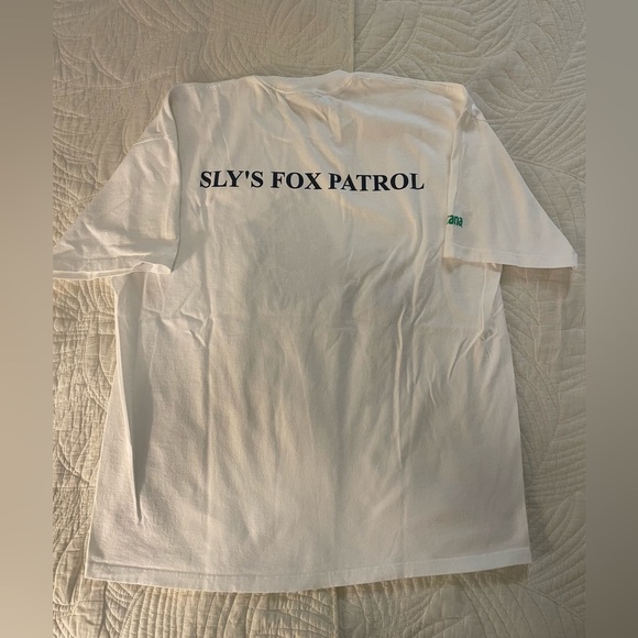 Vintage 00s New Jersey Nets “SLY’S FOX PATROL” tshirt - Picture 2 of 9